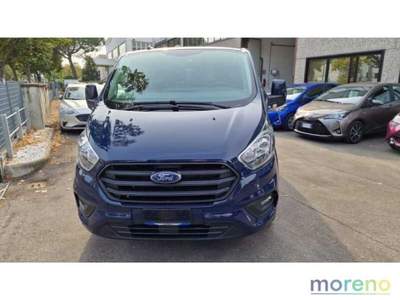 Ford Transit Custom 2.0 TDCi 105 CV Trend L2 H1 Hybrid Blu/Azzurro usata Faenza