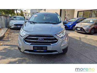 Ford EcoSport 1.0 ecoboost Titanium s&s 125 CV Argento usata Faenza