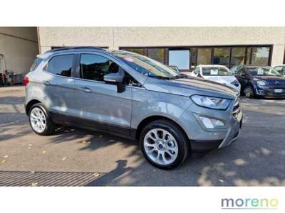 Ford EcoSport 1.0 ecoboost Titanium s&s 125 CV Argento usata Faenza