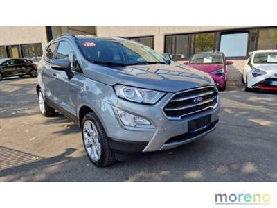 Ford EcoSport 1.0 ecoboost Titanium s&s 125 CV Argento usata Faenza
