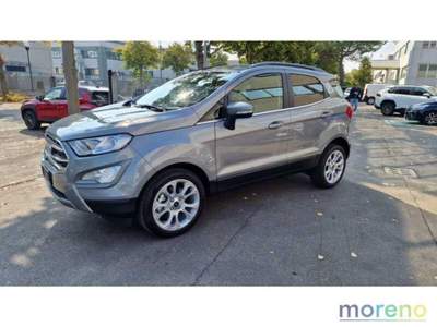 Ford EcoSport 1.0 ecoboost Titanium s&s 125 CV Argento usata Faenza