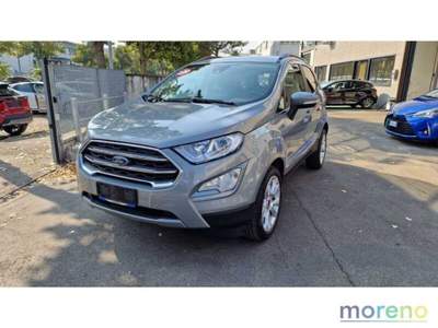 Ford EcoSport 1.0 ecoboost Titanium s&s 125 CV Argento usata Faenza