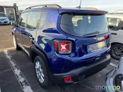 Jeep Renegade 1.6 MJT 120 CV Limited DDCT 2WD Blu/Azzurro usata Faenza