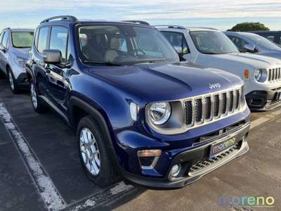 Jeep Renegade 1.6 MJT 120 CV Limited DDCT 2WD Blu/Azzurro usata Faenza
