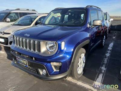 Jeep Renegade 1.6 MJT 120 CV Limited DDCT 2WD Blu/Azzurro usata Faenza Jeep Renegade 1.6 MJT 120 CV Limited DDCT 2WD Blu/Azzurro usata Faenza