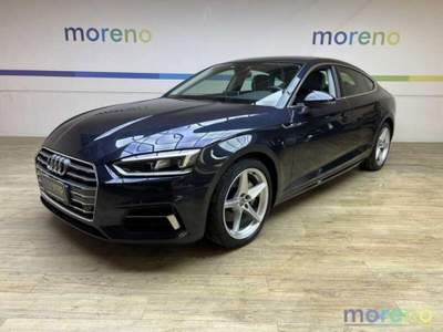Audi A5 Sportback 40 2.0 tdi Business Sport 190 CV s-troni Blu/Azzurro usata Faenza