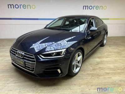 Audi A5 Sportback 40 2.0 tdi Business Sport 190 CV s-troni Blu/Azzurro usata Faenza