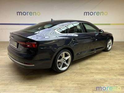 Audi A5 Sportback 40 2.0 tdi Business Sport 190 CV s-troni Blu/Azzurro usata Faenza