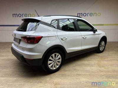 Seat Arona 1.0 TGI 90 CV Style Bianco usata Faenza