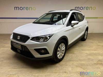 Seat Arona 1.0 TGI 90 CV Style Bianco usata Faenza