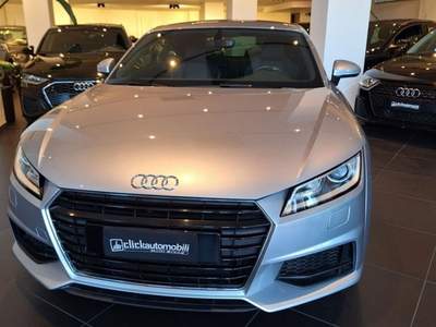 Audi TT Coupé 2.0 TDI ultra S line Grigio usata Napoli