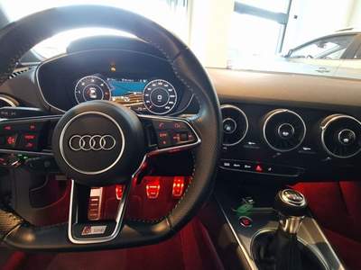 Audi TT Coupé 2.0 TDI ultra S line Grigio usata Napoli