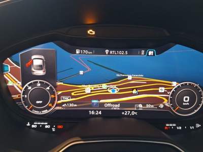 Audi TT Coupé 2.0 TDI ultra S line Grigio usata Napoli