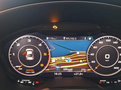 Audi TT Coupé 2.0 TDI ultra S line Grigio usata Napoli
