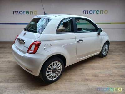 Fiat 500 1.0 hybrid 70 CV Lounge Bianco usata Faenza