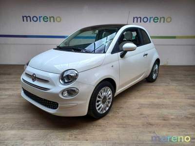 Fiat 500 1.0 hybrid 70 CV Lounge Bianco usata Faenza