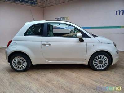 Fiat 500 1.0 hybrid 70 CV Lounge Bianco usata Faenza