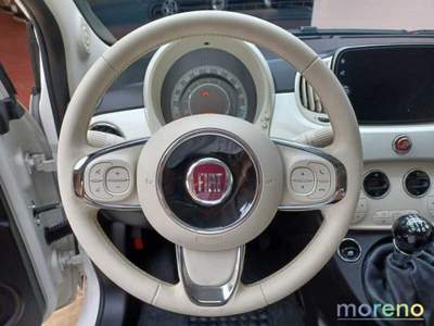 Fiat 500 1.0 hybrid 70 CV Lounge Bianco usata Faenza