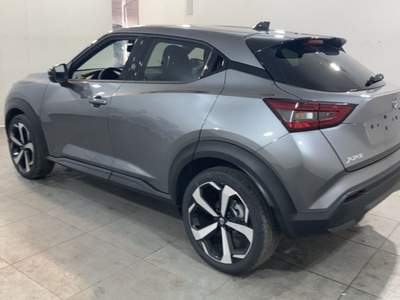 Nissan Juke 1.0 DIG-T 114 CV DCT Tekna Grigio usata Canino