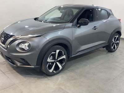 Nissan Juke 1.0 DIG-T 114 CV DCT Tekna Grigio usata Canino