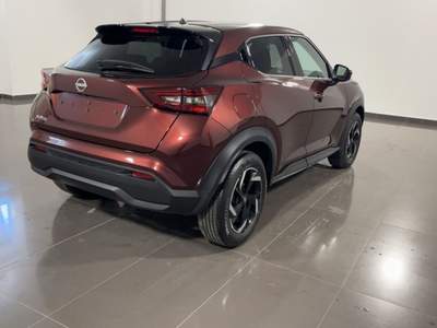 Nissan Juke 1.0 DIG-T 114 CV Acenta Lilla usata Canino
