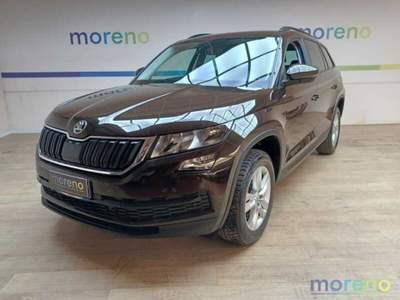Skoda Kodiaq 2.0 TDI Executive DSG Marrone usata Faenza
