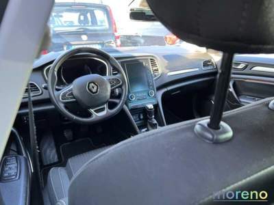 Renault Mégane Sporter 1.5 blue dCi 115 CV Duel Bianco usata Faenza