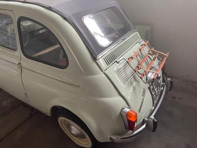 Fiat 500 D CONVERTIBILE Verde usata MILANO