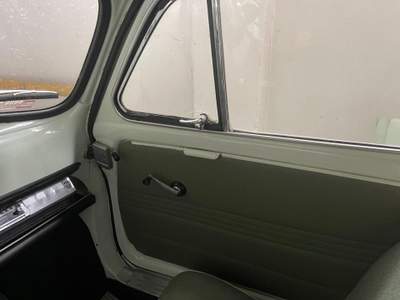 Fiat 500 D CONVERTIBILE Verde usata MILANO