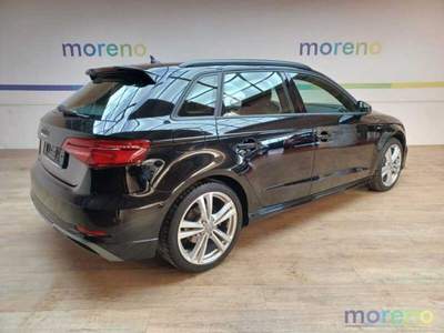 Audi A3 SPB 35 TFSI tronic S-Line Nero usata Faenza
