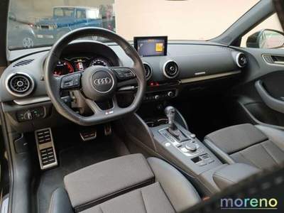Audi A3 SPB 35 TFSI tronic S-Line Nero usata Faenza