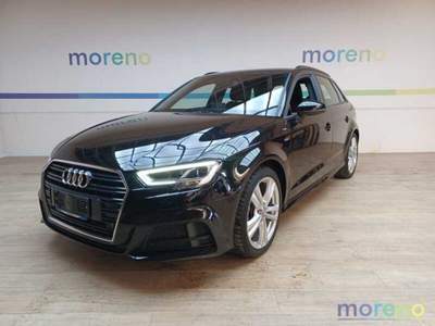 Audi A3 SPB 35 TFSI tronic S-Line Nero usata Faenza