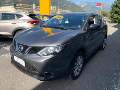Nissan Qashqai 1.5 dCi acenta Grigio usata Tolmezzo