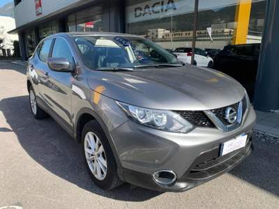Nissan Qashqai 1.5 dCi acenta Grigio usata Tolmezzo