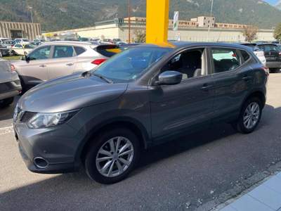 Nissan Qashqai 1.5 dCi acenta Grigio usata Tolmezzo