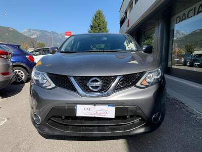 Nissan Qashqai 1.5 dCi acenta Grigio usata Tolmezzo