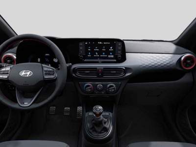 Hyundai i10 1.0 T-GDi TURBO 100cv N LINE NUOVE IN OFFERTA Bianco usata Olgiate Molgora