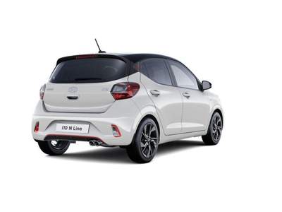Hyundai i10 1.0 T-GDi TURBO 100cv N LINE NUOVE IN OFFERTA Bianco usata Olgiate Molgora