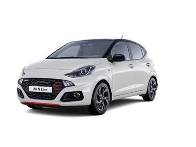 Hyundai i10 1.0 T-GDi TURBO 100cv N LINE NUOVE IN OFFERTA Bianco usata Olgiate Molgora