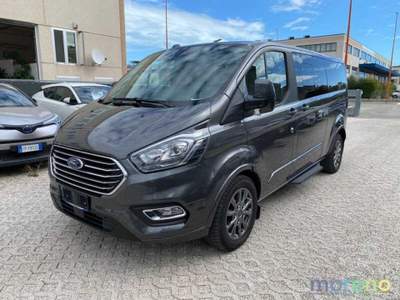 Ford Tourneo Custom 2.0 TDCi 130 CV Titanium L2 H1 9 Posti Grigio usata Faenza