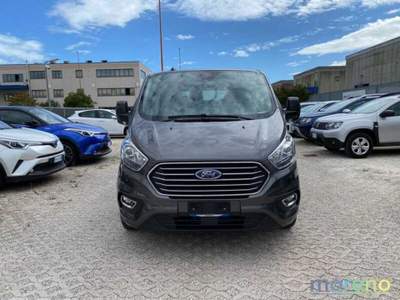 Ford Tourneo Custom 2.0 TDCi 130 CV Titanium L2 H1 9 Posti Grigio usata Faenza