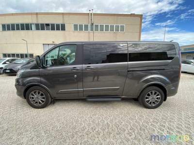 Ford Tourneo Custom 2.0 TDCi 130 CV Titanium L2 H1 9 Posti Grigio usata Faenza