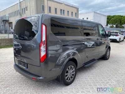 Ford Tourneo Custom 2.0 TDCi 130 CV Titanium L2 H1 9 Posti Grigio usata Faenza