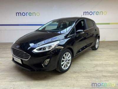 Ford Fiesta 1.5 TDCi 85 CV Titanium Nero usata Faenza