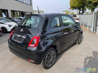 Fiat 500 1.2 Pop Star s&s 69 CV Nero usata Faenza