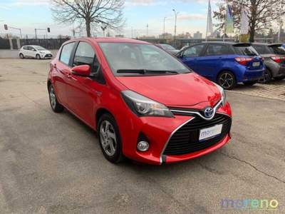 Toyota Yaris 1.5H ECVT Active 5p Rosso usata Faenza