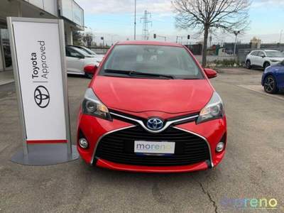 Toyota Yaris 1.5H ECVT Active 5p Rosso usata Faenza
