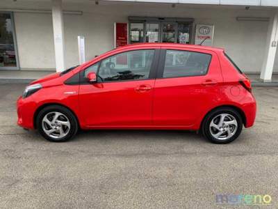 Toyota Yaris 1.5H ECVT Active 5p Rosso usata Faenza