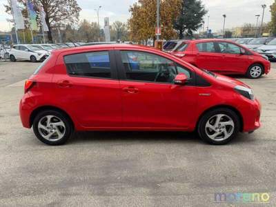Toyota Yaris 1.5H ECVT Active 5p Rosso usata Faenza