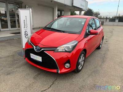 Toyota Yaris 1.5H ECVT Active 5p Rosso usata Faenza